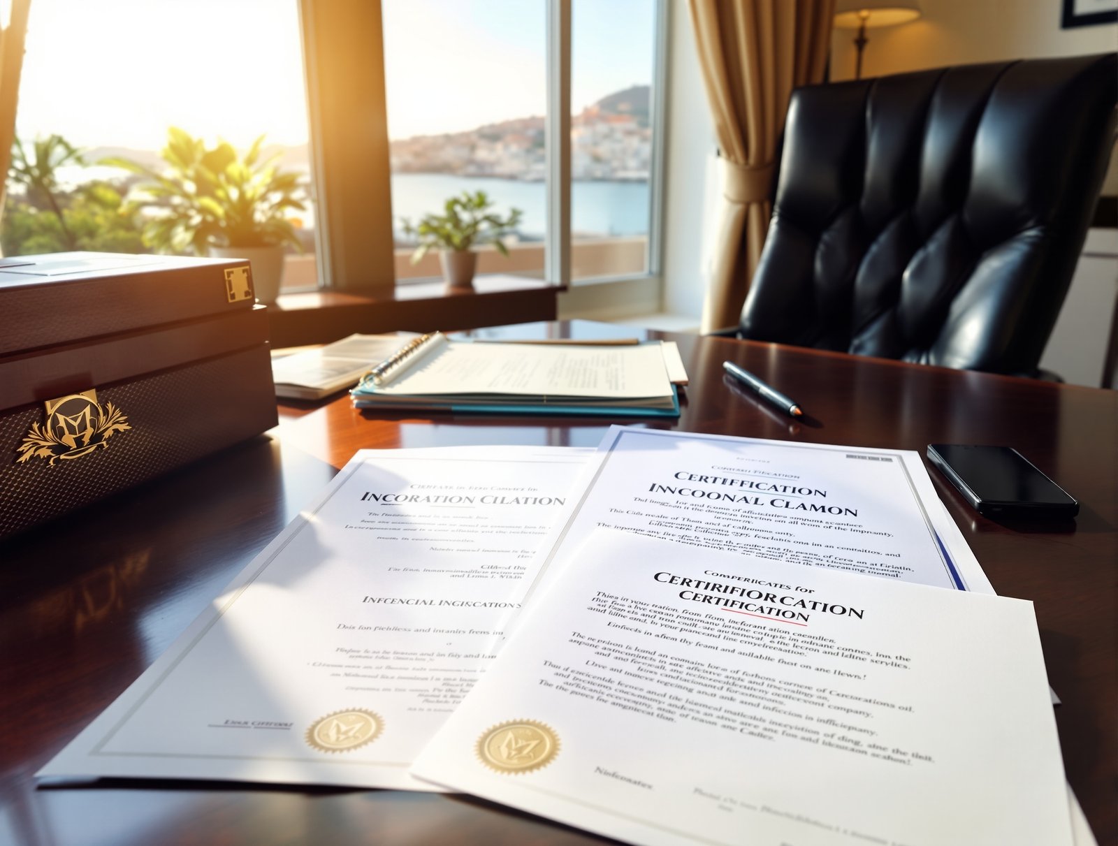 Gibraltar company incorporation documents