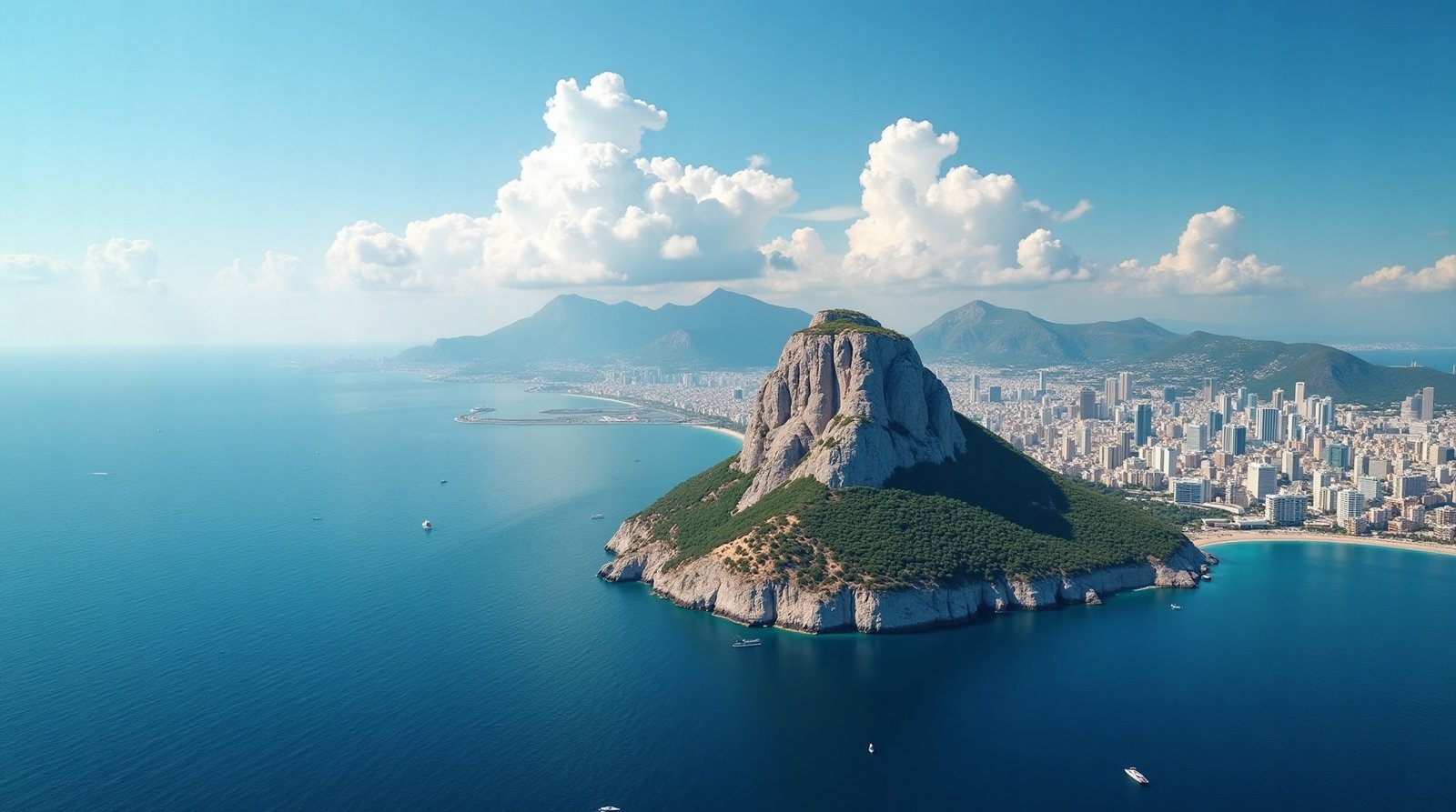 Gibraltar Skyline