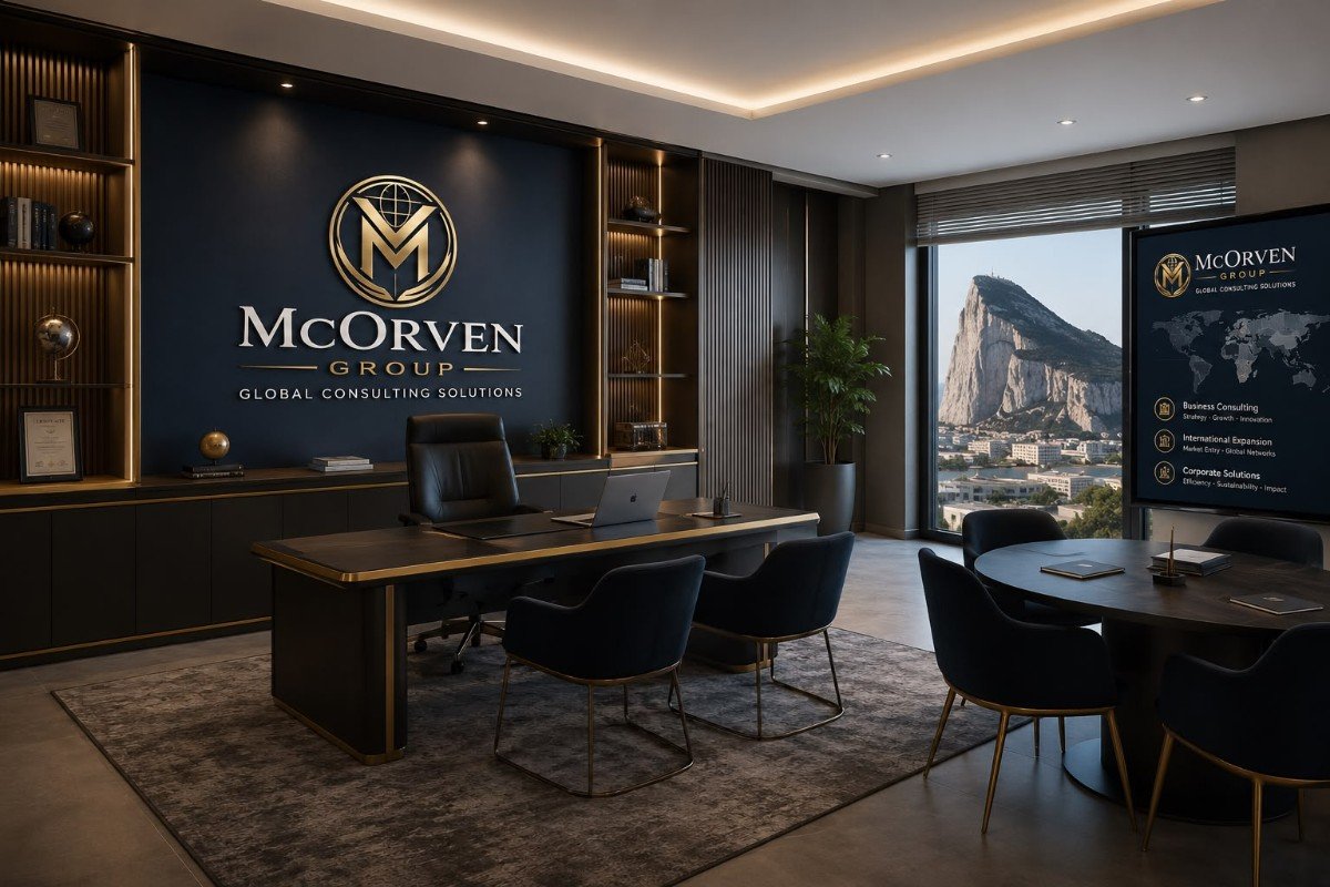 McOrven Group Office in Gibraltar