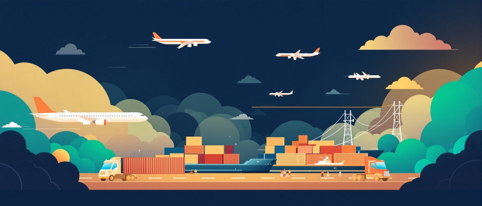 Global logistics and sourcing