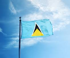St. Lucia Flag