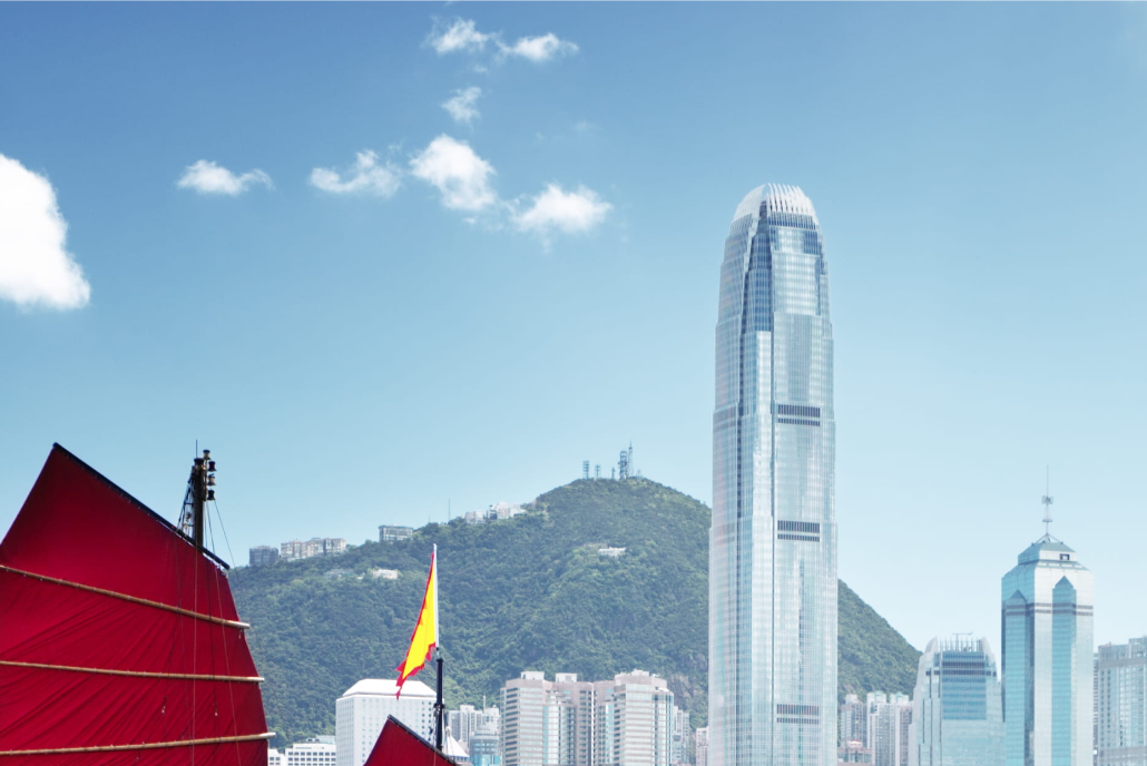 Hong Kong Flag